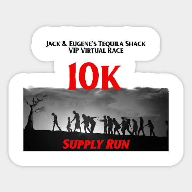 10k Supply Run Sticker by RobTheITguy